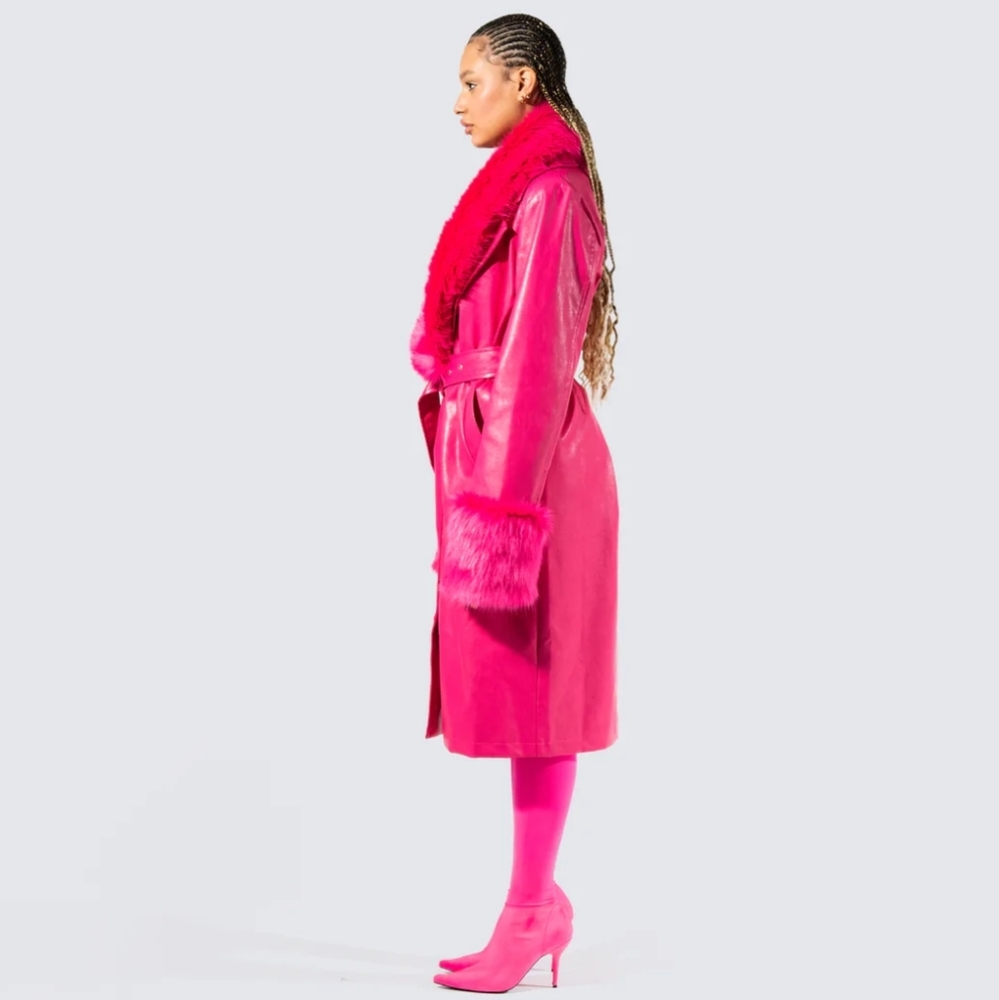Pink jacket - Picture 4 of 6